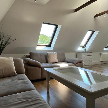 Saechsische-Schweiz-Ferienhaus-Wohnung-1-Mit-Elbblick-Sauna-Und-Kamin Königstein an der Elbe Dış mekan fotoğraf
