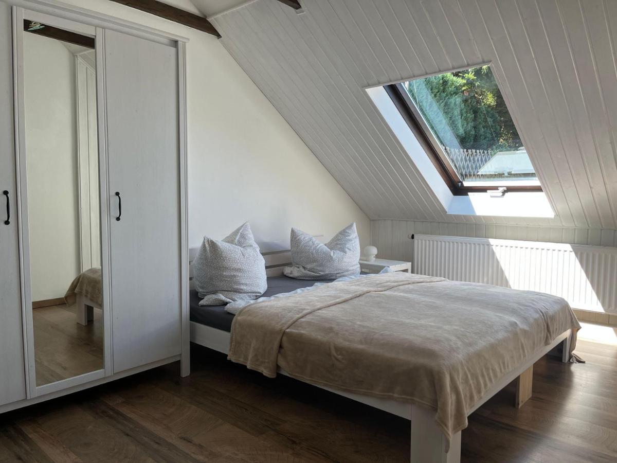 Saechsische-Schweiz-Ferienhaus-Wohnung-1-Mit-Elbblick-Sauna-Und-Kamin Königstein an der Elbe Dış mekan fotoğraf